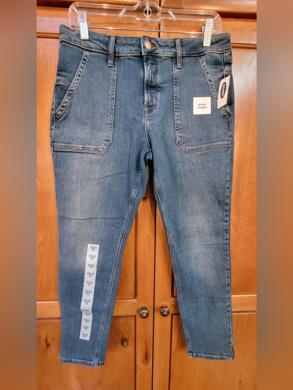 NWT | Old Navy Super Skinny Rockstar Ankle-Length Jeans